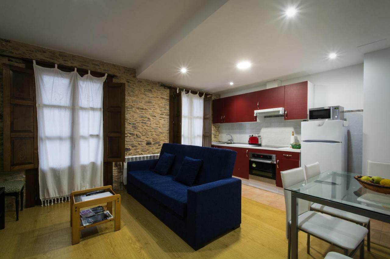 Apartamento Con Balcon Viveiro Exterior foto