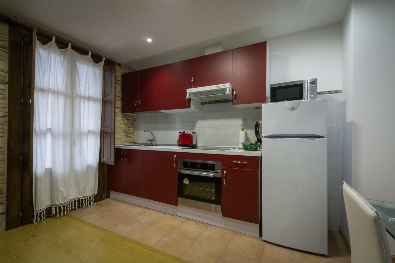 Apartamento Con Balcon Viveiro Exterior foto